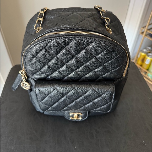 Chanel Caviar Quilted Small CC Day Backpack - Picture 4 of 12